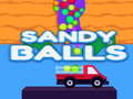 Гульня Sandy Balls