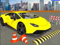Гульня Car Parking Game - Prado Game 1