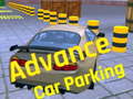 Гульня Advance Car parking