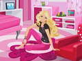 Гульня Barbie Bedroom