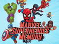 Гульня Marvel Superheroes Memory