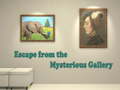 Гульня Escape from the Mysterious Gallery