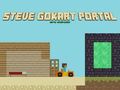 Гульня Steve GoKart Portal