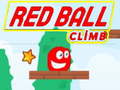 Гульня Red Ball Climb