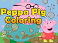 Гульня Peppa Pig Coloring