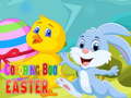 Гульня Coloring Book Easter