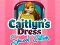 Гульня Caitlyn's Dress School Edition