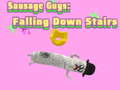 Гульня Sausage Guys Falling Down Stairs