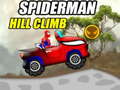 Гульня Spiderman Hill Climb