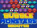 Гульня Bubble Monsters Shooter