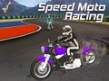 Гульня Speed Moto Racing