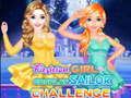 Гульня Fashion Girl Cosplay Sailor Moon Challenge