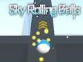 Гульня Sky Rolling Balls