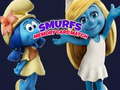 Гульня Smurfs memory card Match