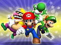 Гульня Mario Slide