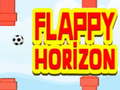 Гульня Flappy Horizon