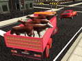 Гульня Big Farm Animal Transport Truck