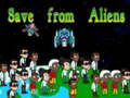 Гульня Save from Aliens