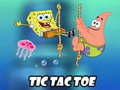 Гульня SpongeBob Tic Tac Toe