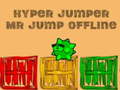 Гульня Hyper jumper Mr Jump offline
