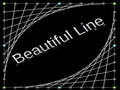 Гульня Beautiful Line