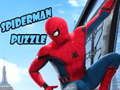 Гульня Spiderman Puzzle 