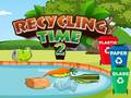 Гульня Recycling Time 2