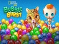 Гульня Nat Geo Kids: Bubble Burst