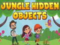 Гульня JUNGLE HIDDEN OBJECTS
