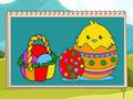 Гульня Coloring Book Easter