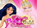 Гульня Princess Pink And Gold Wedding