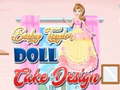 Гульня Baby Taylor Doll Cake Design