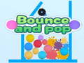 Гульня Bounce And Pop