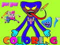Гульня Huggy Wuggy Coloring