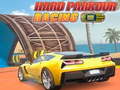 Гульня Hard Parkour Racing