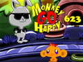 Гульня Monkey Go Happy Stage 623