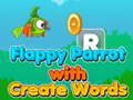 Гульня Flappy Parrot with Create Words