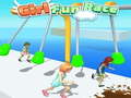 Гульня Girl Fun Race