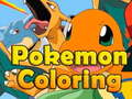 Гульня Pokemon Coloring