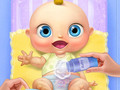 Гульня My Newborn Baby Care