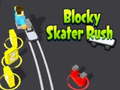 Гульня Blocky Skater Rush