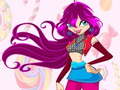 Гульня Winx Candy Girl