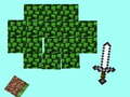Гульня Minecraft Sandbox