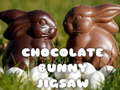Гульня Chocolate Bunny Jigsaw