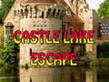 Гульня Landscape Castle Lake Escape 