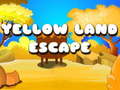 Гульня Yellow Land Escape