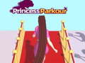 Гульня Princess Parkour