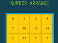 Гульня Number Arrange