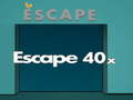 Гульня Escape 40x
