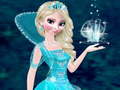 Гульня Frozen Elsa Dressup